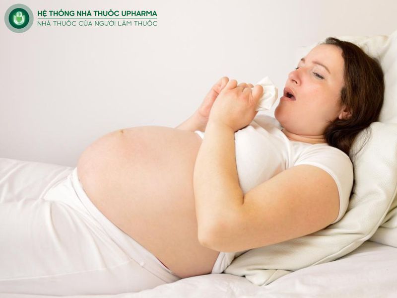 thay đổi thời tiết là nguyên nhân khiến bà bầu bị ho