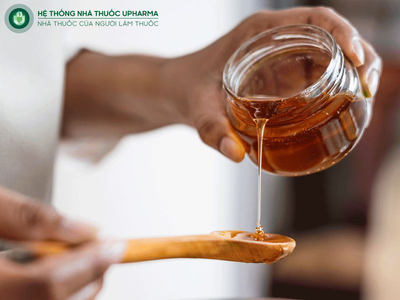 cách trị ho cho bà bầu bằng mật ong