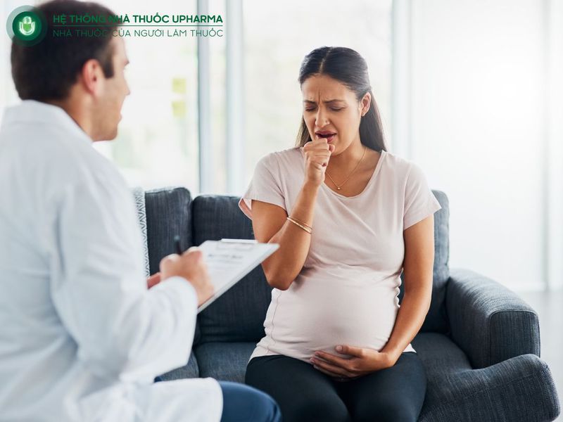 di khám bác sĩ là cách trị ho cho bà bầu hiệu quả