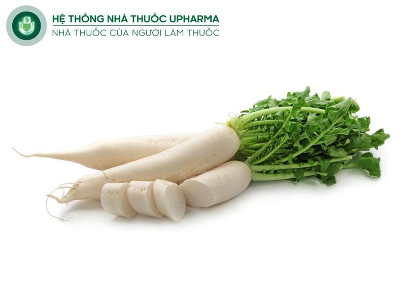 Cách trị ho cho trẻ bằng củ cải trắng