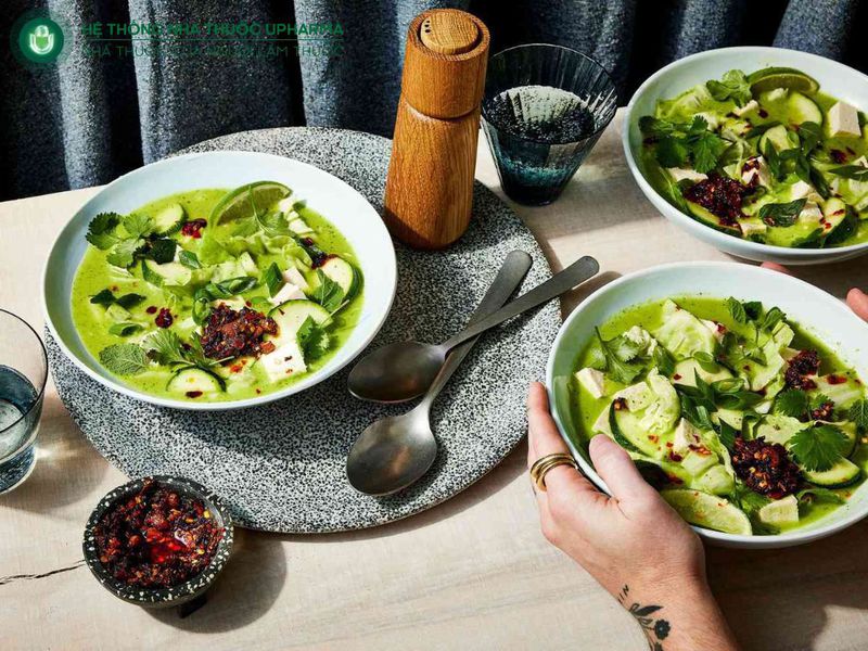 điều chỉnh chế độ ăn uống