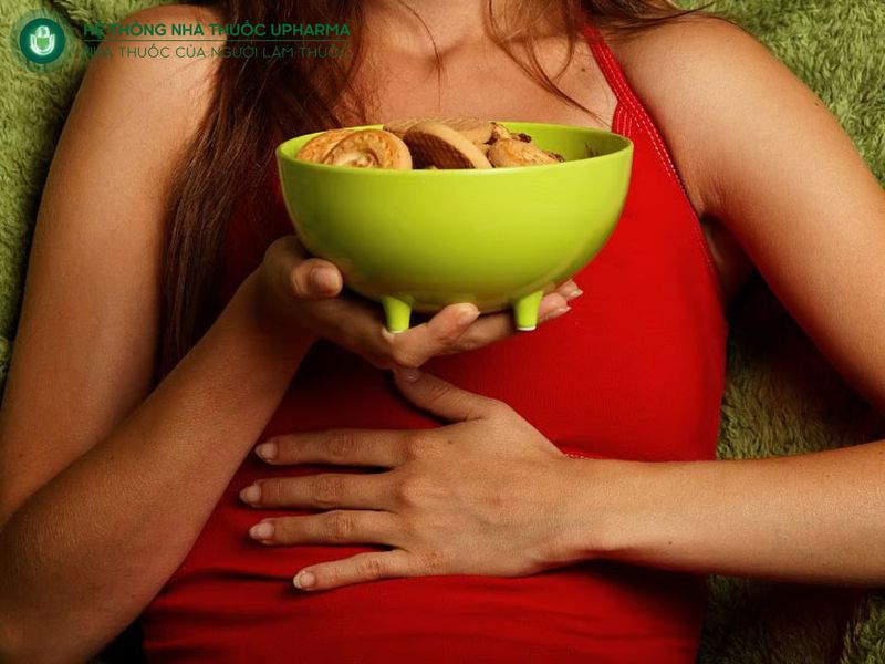 chế độ ăn uống không khoa học