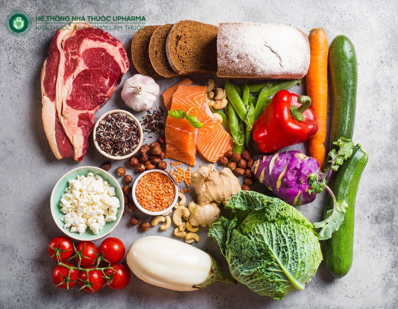 Chế độ dinh dưỡng hợp lý