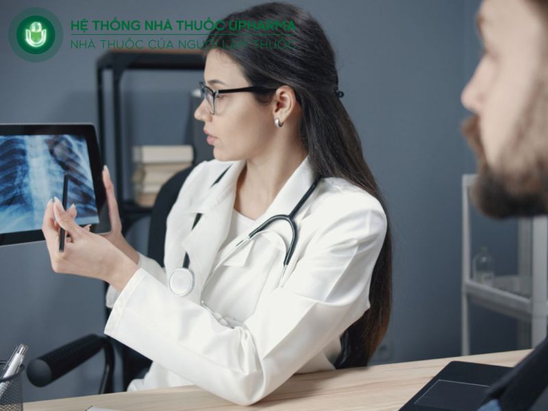 chụp x quang ngực