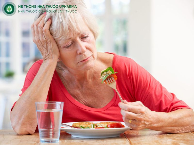 mệt mỏi chán ăn