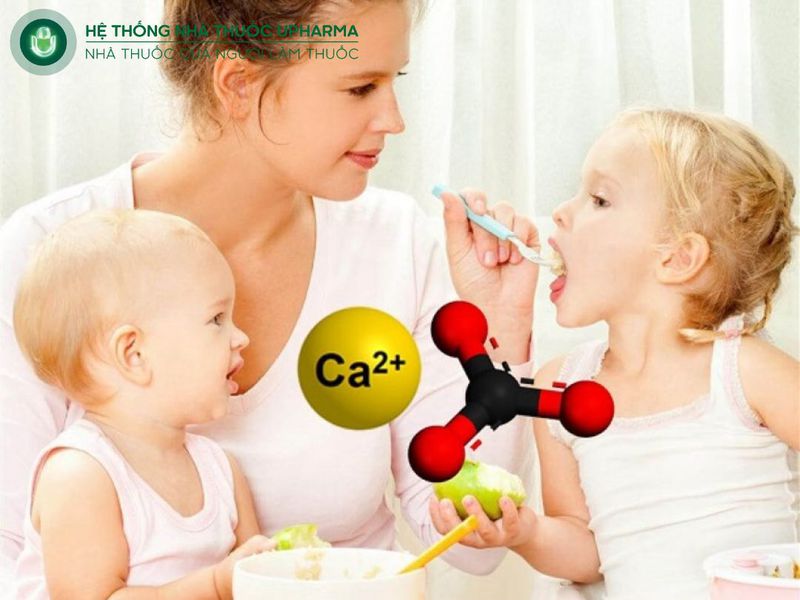 tầm quan trọng của caxi đối với trẻ em