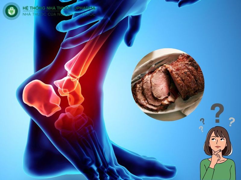 đau xương khớp có ăn được thịt bò không