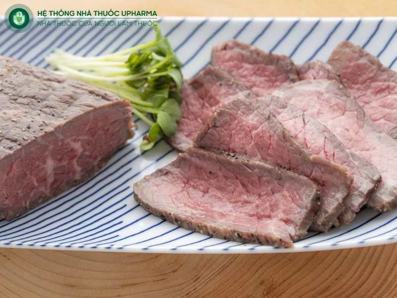 cách chế biến thịt bò tốt cho xương khớp