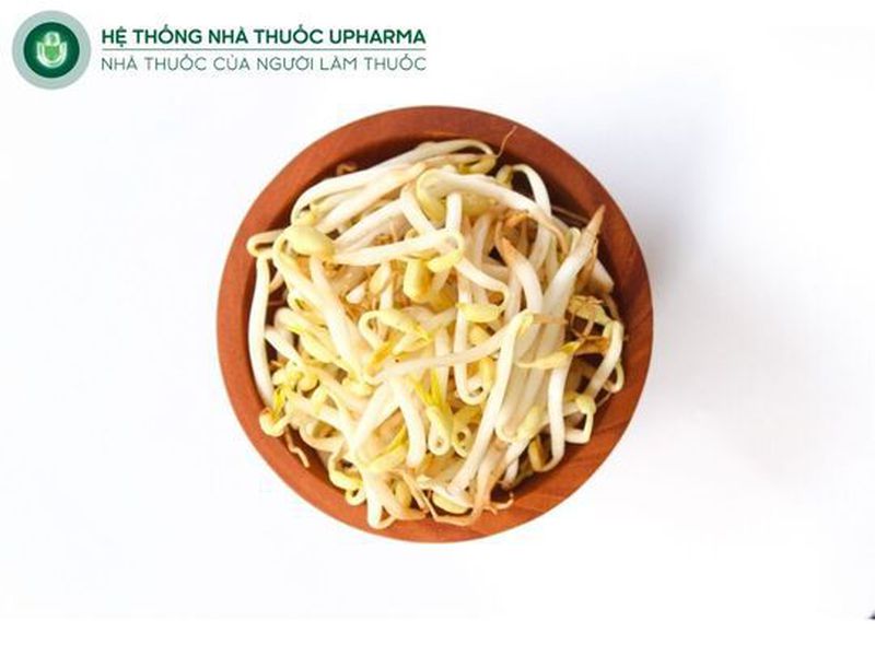 giá đỗ tốt cho xương khớp