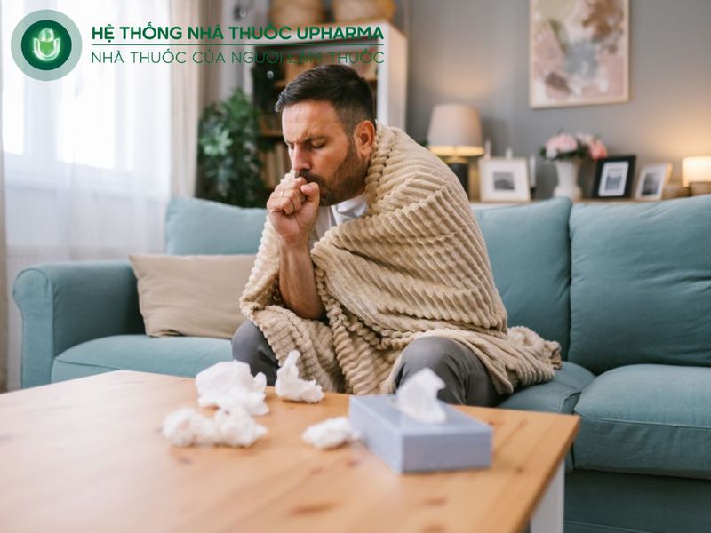 giai đoạn viêm đường hô hấp trên