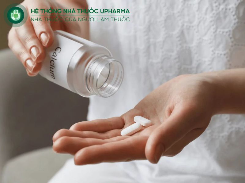 bổ sung canxi qua đường uống