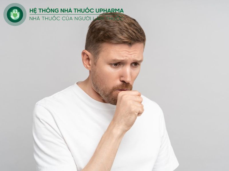 ho là triệu chứng viêm phế quản mãn tính