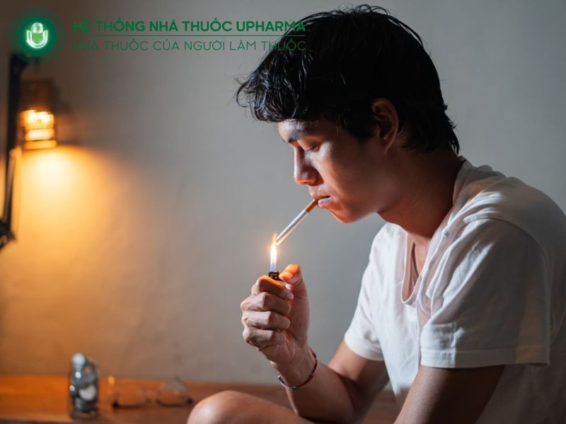 thuốc lá là nguyên nhân gây viêm phế quản mãn tính