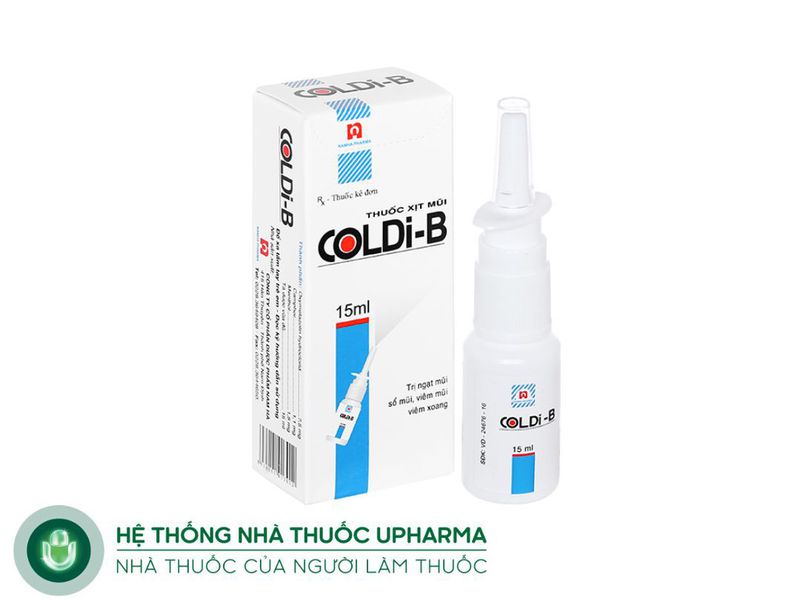 Thuốc xịt mũi Coldi-B Nam Hà