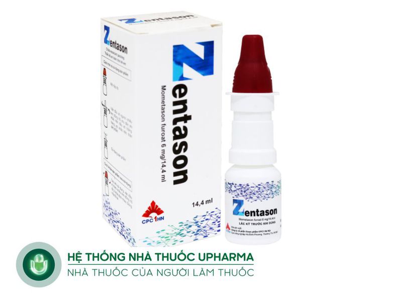 Xịt mũi Zentason Nasal spray
