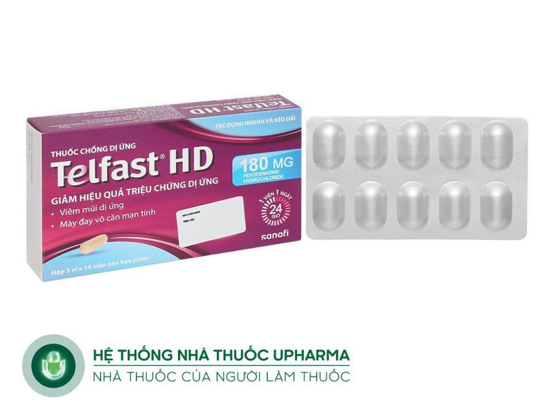 Telfast HD 180mg