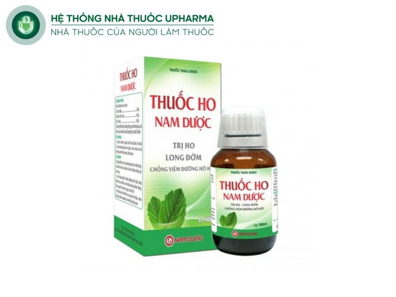 Thuốc ho Nam Dược