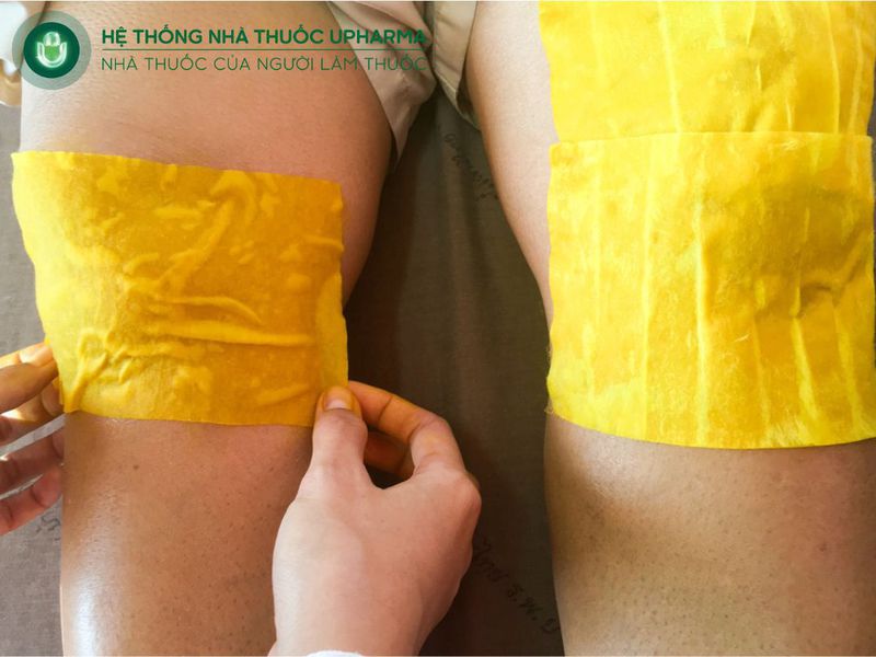 lá đắp đau xương khớp