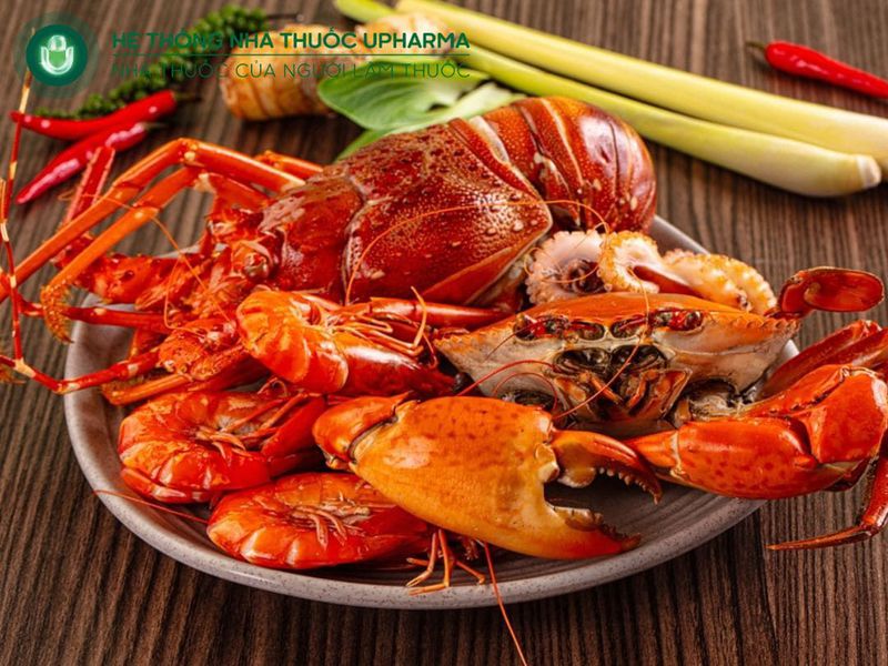 mẹ bầu thiếu canxi nên ăn hải sải