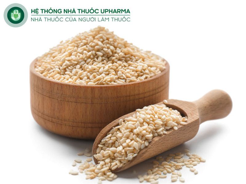 ăn mè để bổ sung canxi