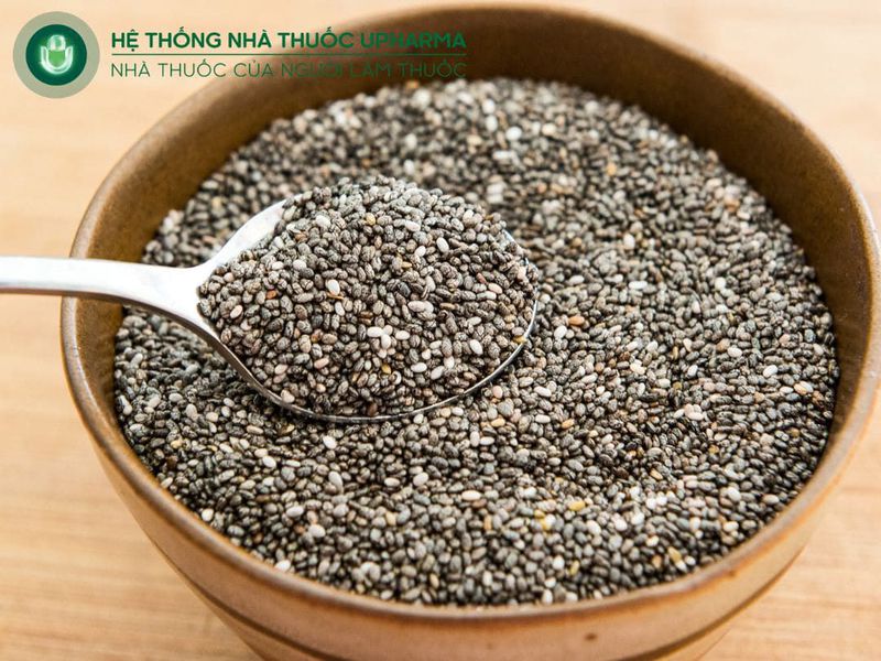 ăn hạt chia bổ sung canxi