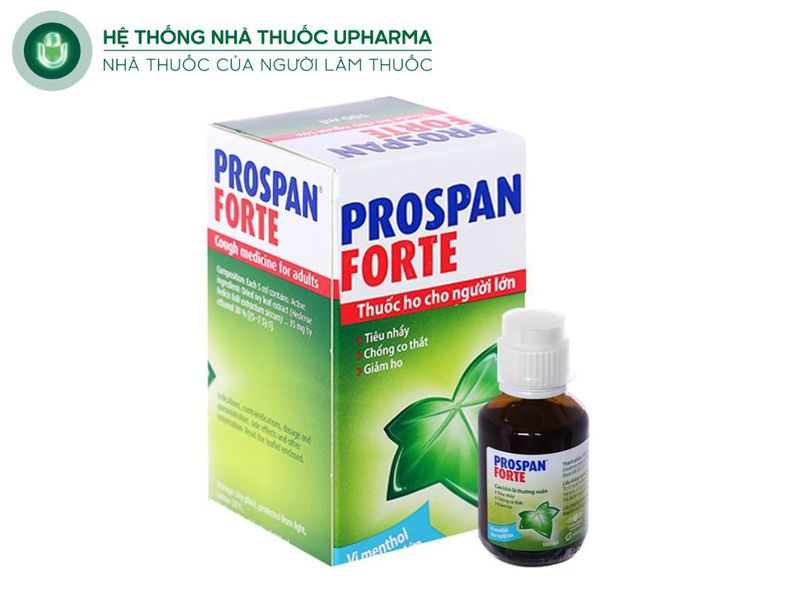 Siro trị ho cho trẻ em Prospan Forte chai 100ml