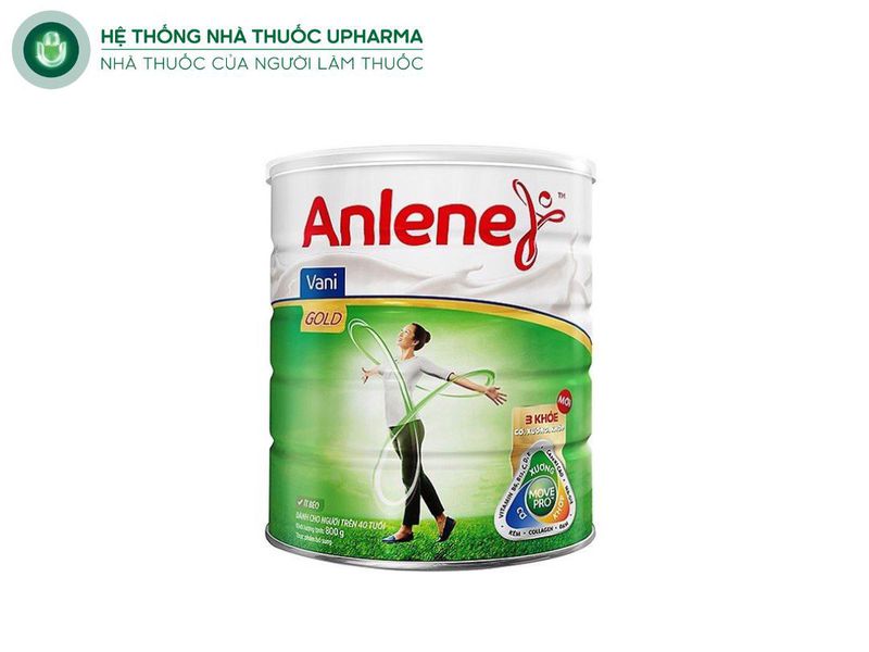 Sữa Anlene ngăn ngừa loãng xương