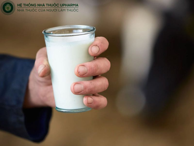 sai lầm khi chọn sữa cho người suy thận