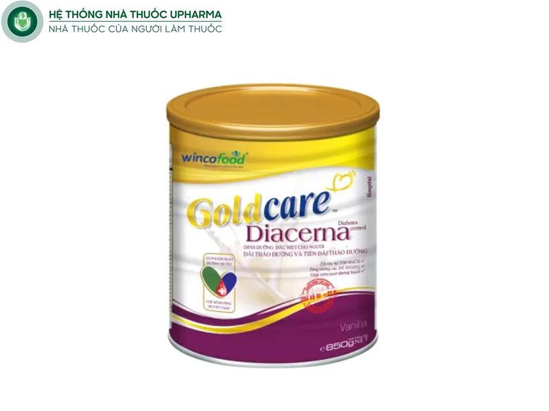 sữa dành cho người suy thận Goldcar Diacerm