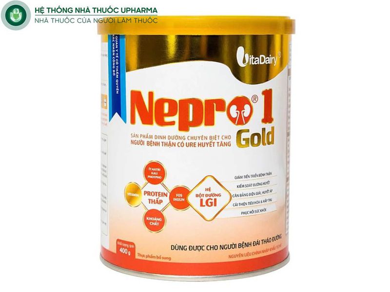 sữa dành cho người suy thận Nepro 1