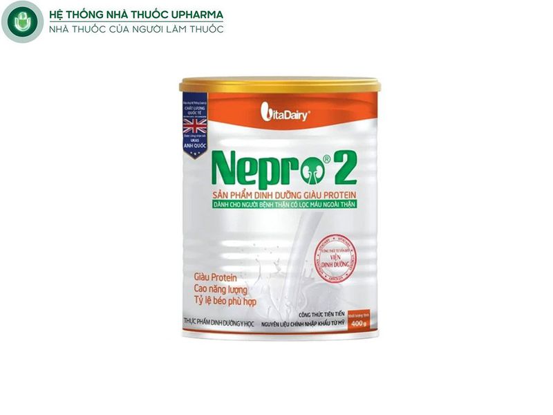 sữa dành cho người suy thận Nepro 2