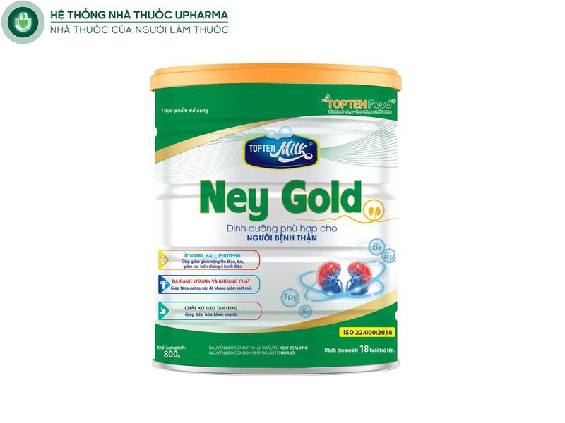 sữa dành cho người suy thận Ney Gold