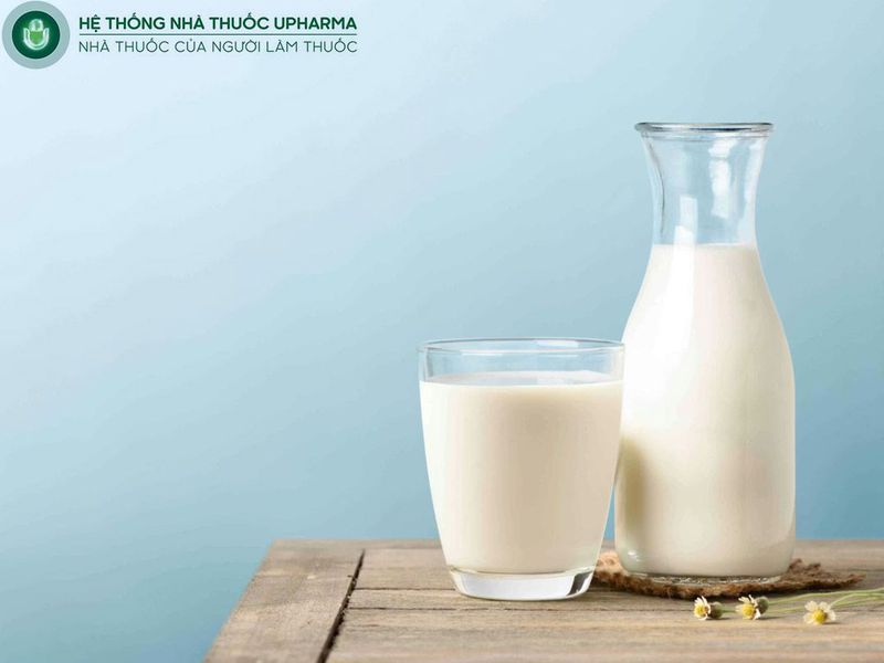 tiêu chí lựa chọn sữa cho người suy thận