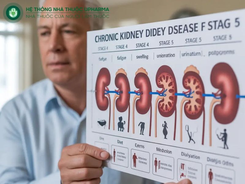suy thận cấp độ 5