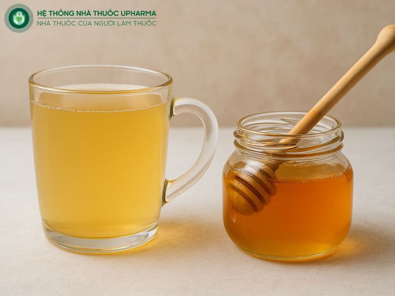 cách uống mật ong