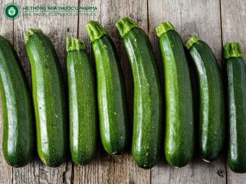 suy thận nên ăn bí xanh