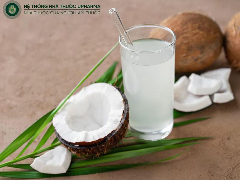 thành phần trong nước dừa