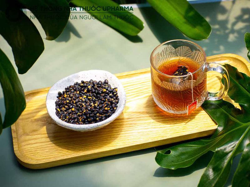 nước đỗ đen rang