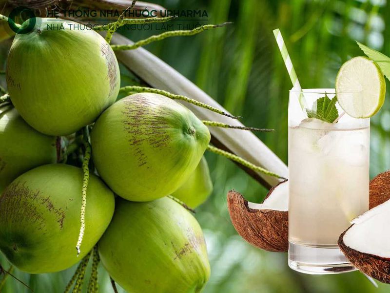 suy thận có uống được nước dừa không