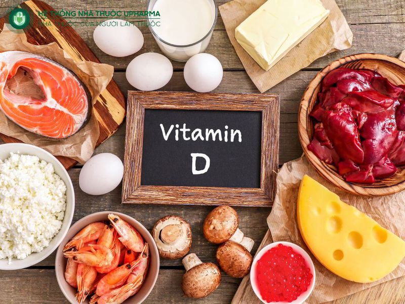 thực phẩm giàu vitamin D