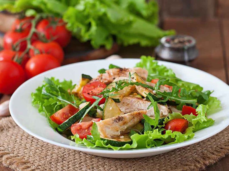 thực đơn cho người suy thận