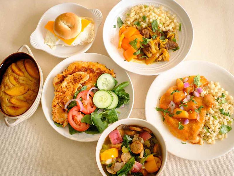 cách chế biến thực đơn an toàn