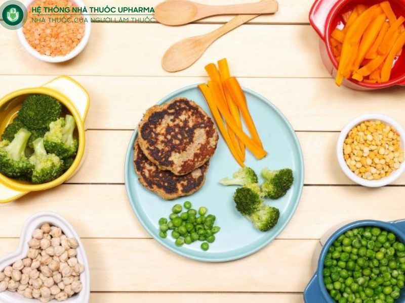 thực đơn ăn dặm kiểu nhật