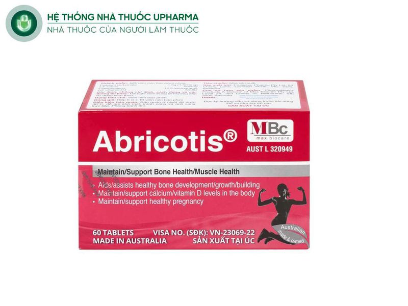 Thuốc Abricotis (6 vỉ x 10 viên)