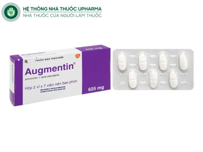 Thuốc Augmentin 625mg GSK