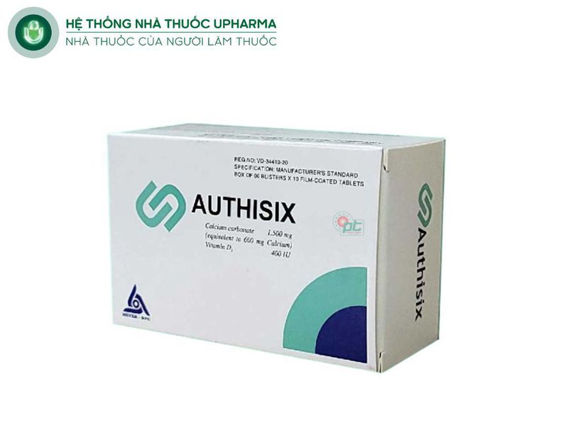 Thuốc Authisix Meyer-Bpc