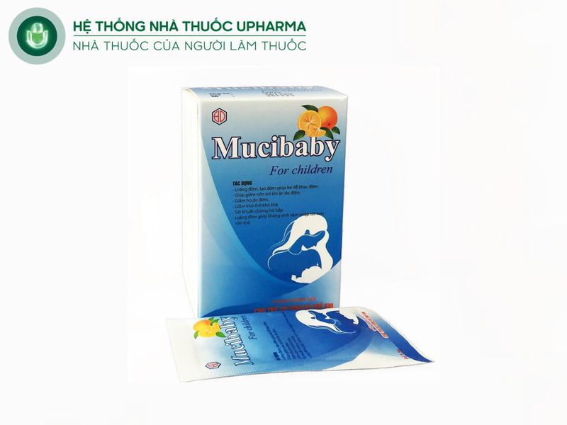 Thuốc bột Mucibaby for children
