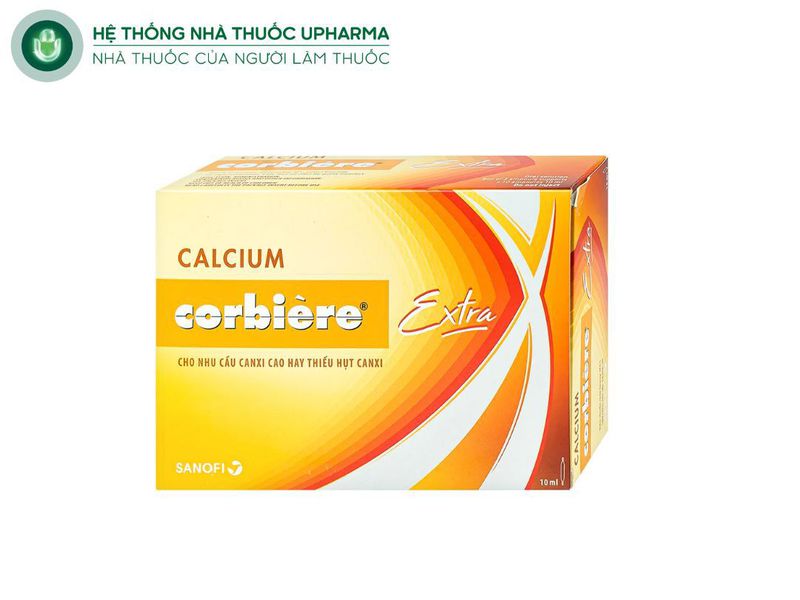Thuốc Calcium Corbière Extra