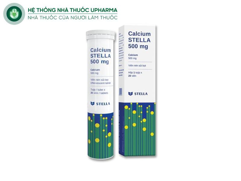 Viên sủi Calcium Stella 500mg