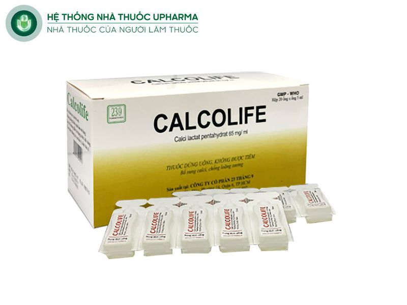 Thuốc Calcolife